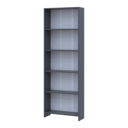 5-tier shelf Doros Graphite 63x22x180 (41516053)